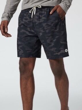 Vuori Men’s Athletic Camo Pattern Shorts